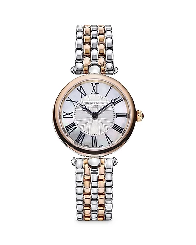 Frederique Constant Classics Art Deco Round Watch, 30mm