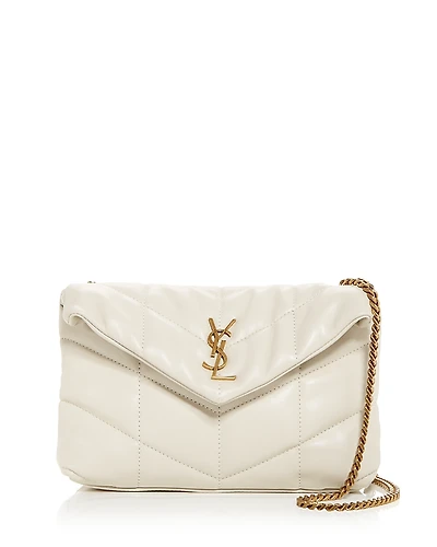 Saint Laurent Puffer Toy Convertible Shoulder Bag