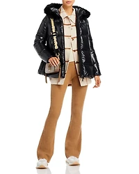 Laiche Short Parka
