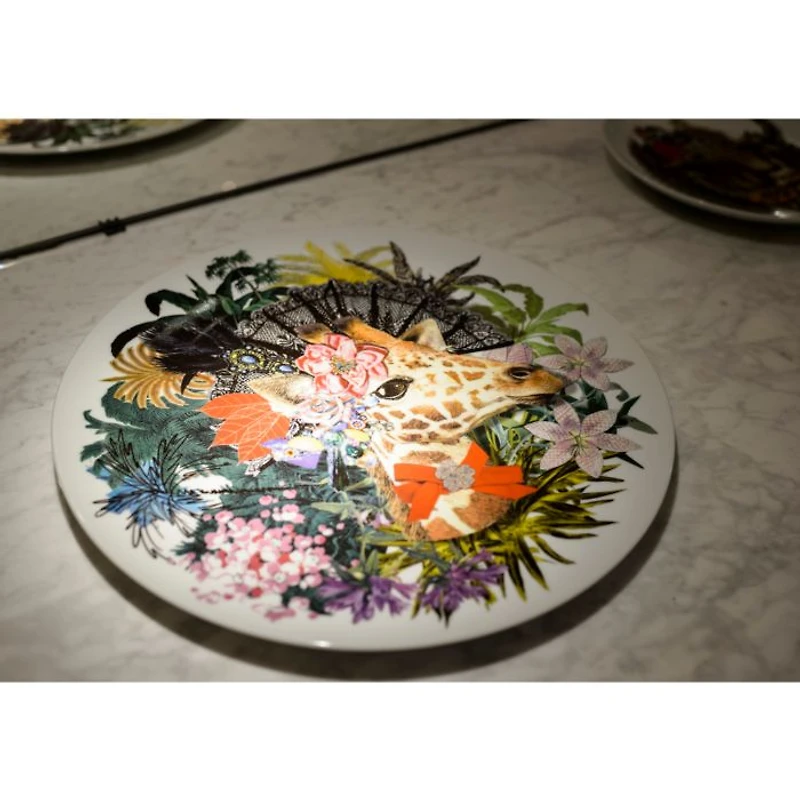 Love Who You Want by Christian Lacroix Charger Plate