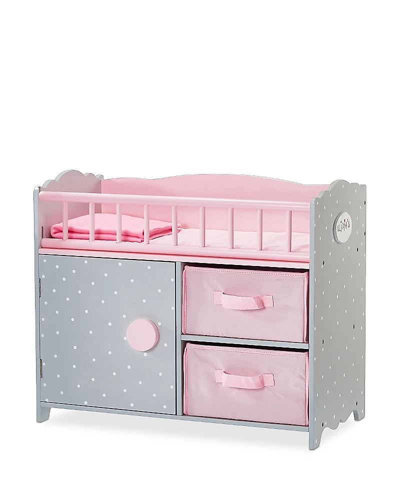 Teamson Princess Baby Doll Crib - Ages 3+