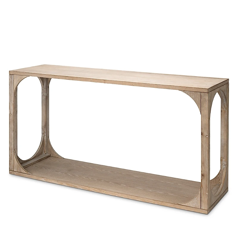 Jamie Young Everett Wood Console Table