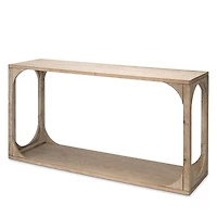 Jamie Young Everett Wood Console Table