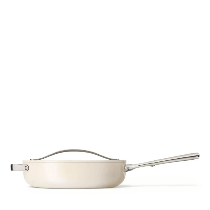 Non Toxic Ceramic Stick Saute Pan & Lid