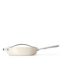 Non Toxic Ceramic Stick Saute Pan & Lid