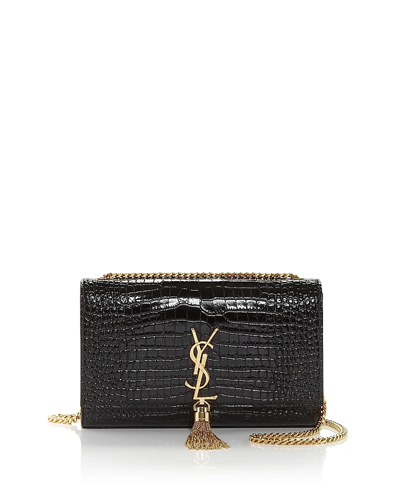 Saint Laurent Kate Medium Tassel Shoulder Bag