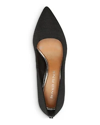 Women's Pointed Toe Block Heel Pumps