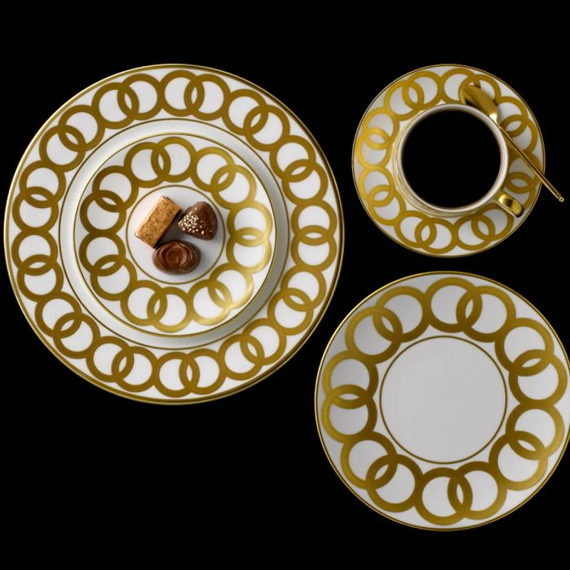 "Riviera Dream" Salad Plate