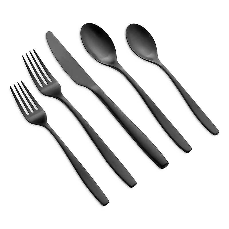 Cambridge Silversmiths Averie Satin 20 Piece Flatware Set