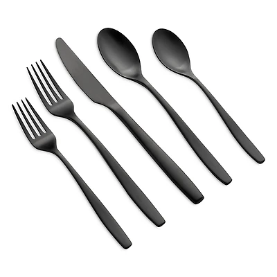 Cambridge Silversmiths Averie Satin 20 Piece Flatware Set