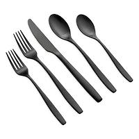 Cambridge Silversmiths Averie Satin 20 Piece Flatware Set