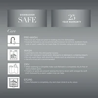 Poet Satin 20 Piece Flatware Set