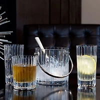 Harmonie On The Rocks Tumblers & Ice Bucket 5-Piece Set