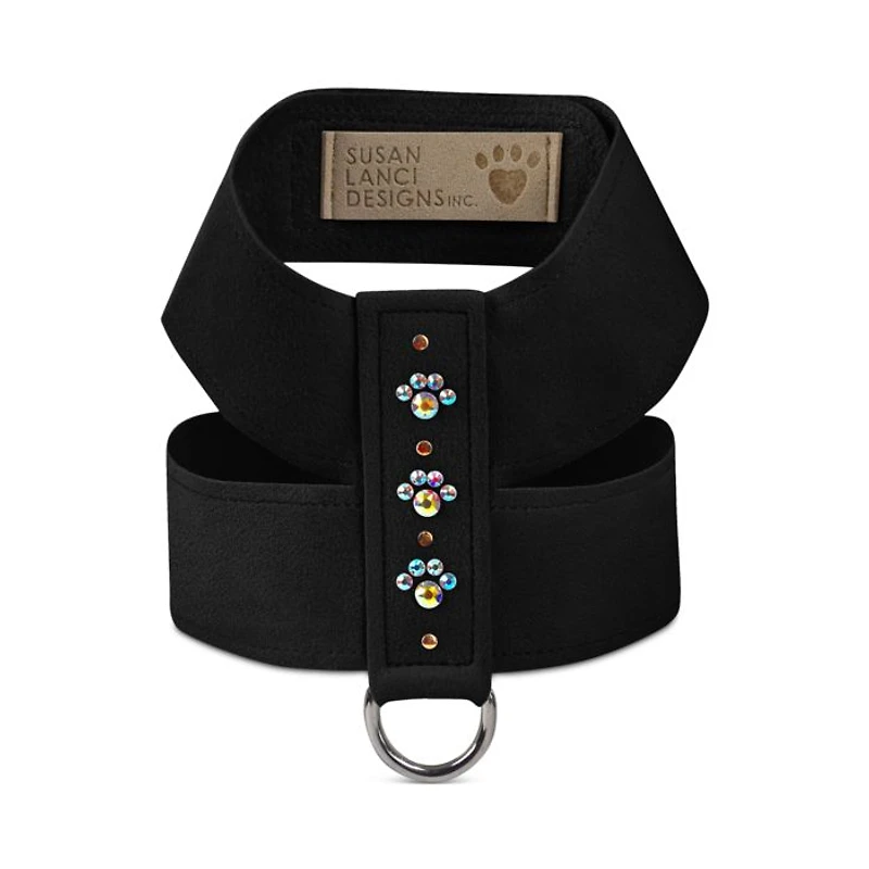 Crystal Pawprint Tinkie Harness