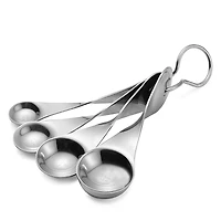 Nambe Twist Measuring Spoons