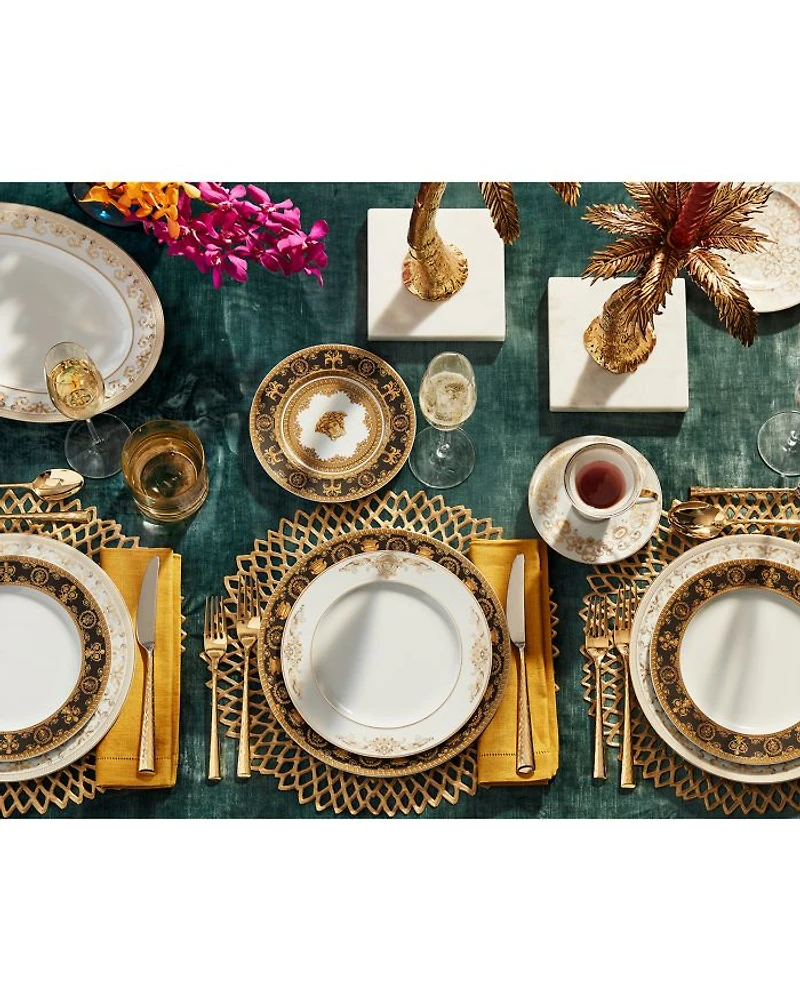 I Love Baroque Nero Salad Plate