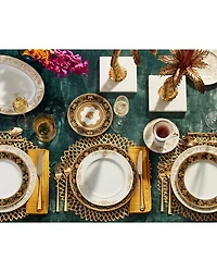 I Love Baroque Nero Salad Plate