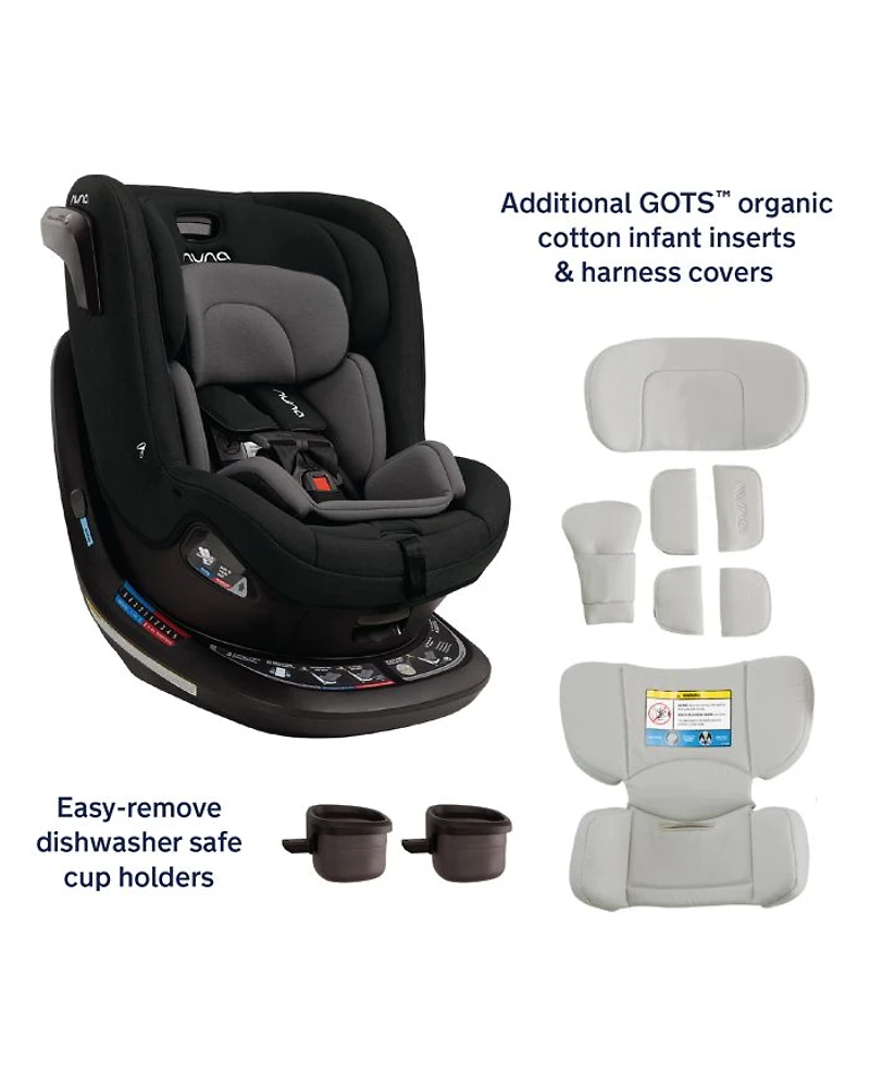 REVV Rotating Convertible Car Seat