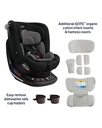 REVV Rotating Convertible Car Seat
