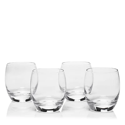 Luigi Bormioli Crescendo 15.5 oz. Double Old Fashioned Glasses, Set of 4