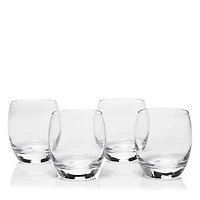 Luigi Bormioli Crescendo 15.5 oz. Double Old Fashioned Glasses, Set of 4