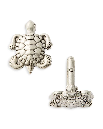 Link Up Antique Turtle Cufflinks