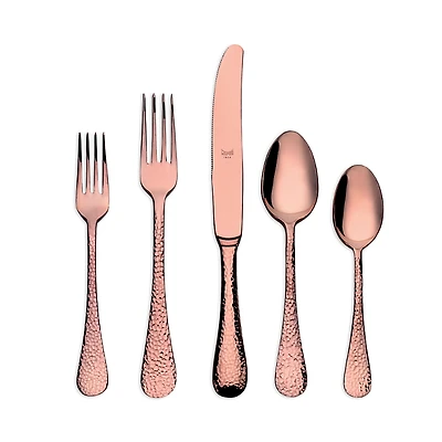 Mepra Epoque Bronze 5-Piece Place Setting