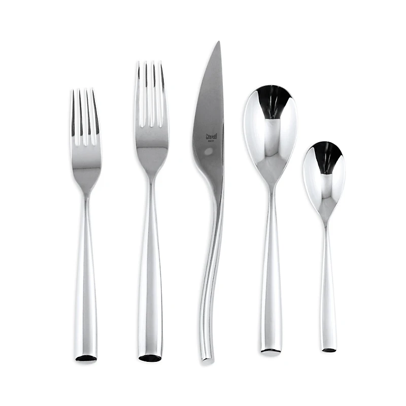 Mepra Arte Flatware 5-Piece Place Setting