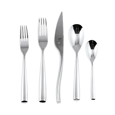 Mepra Arte Flatware 5-Piece Place Setting
