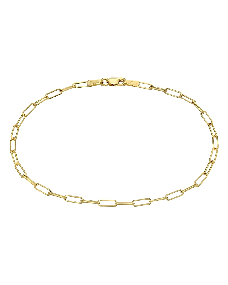 Zoe Lev 14K Yellow Gold Open Link Bracelet