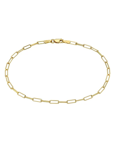 Zoe Lev 14K Yellow Gold Open Link Bracelet