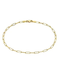 Zoe Lev 14K Yellow Gold Open Link Bracelet