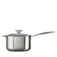Stainless Steel 4-Quart Saucepan with Lid