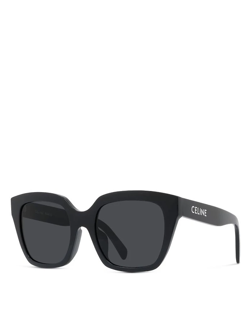 Monochroms Square Sunglasses, 56mm