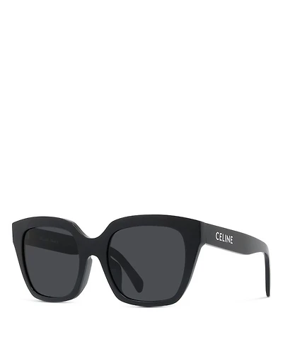 Monochroms Square Sunglasses, 56mm