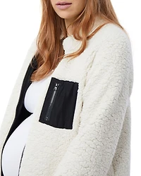 Cozy Reversible Sherpa Jacket