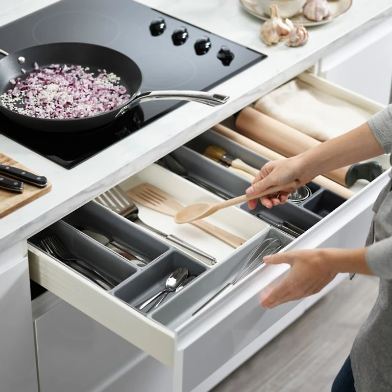 10-Piece Modular Drawer Organizer