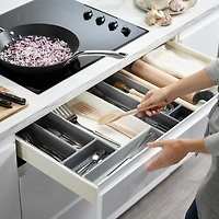 10-Piece Modular Drawer Organizer