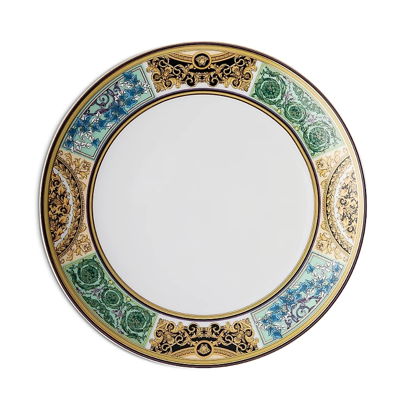 Versace Barocco Mosaic Salad Plate
