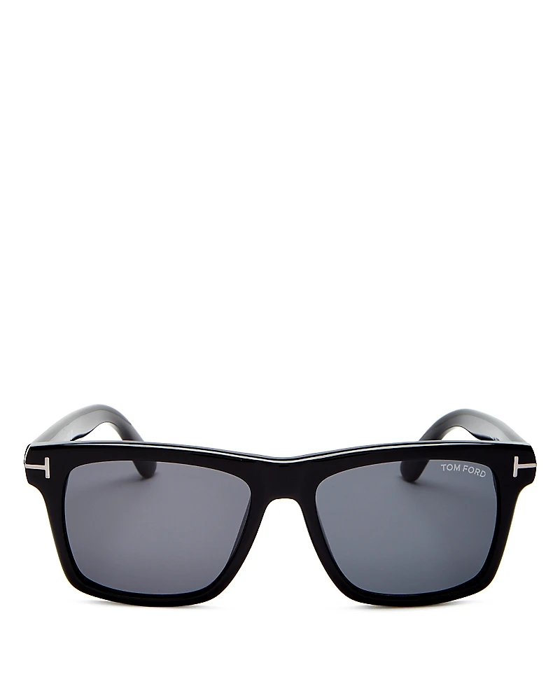 Tom Ford Buckley Square Sunglasses, 56mm
