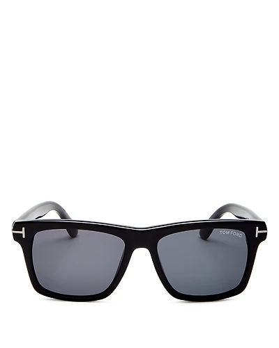 Tom Ford Buckley Square Sunglasses, 56mm
