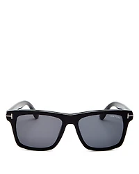 Tom Ford Buckley Square Sunglasses, 56mm