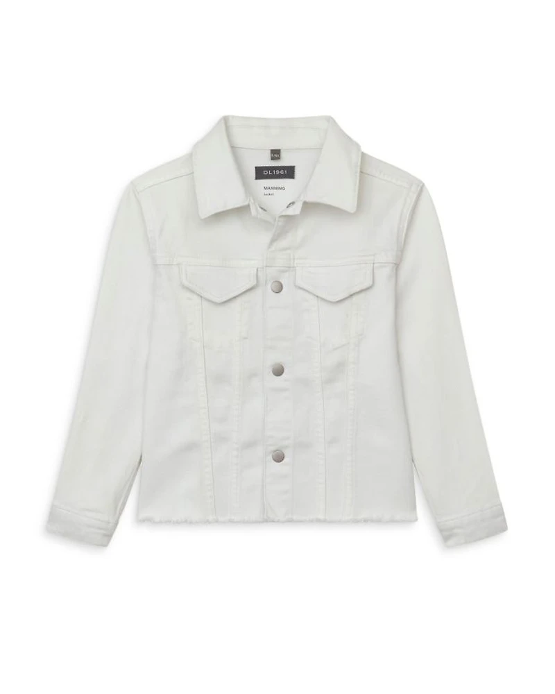 Girls' Manning Denim Jacket - Little Kid