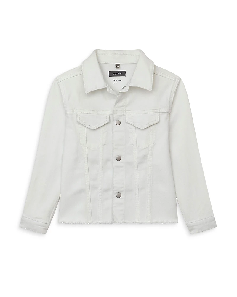 DL1961 Girls' Manning Denim Jacket - Little Kid