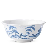 Country Estate Cereal/Ice Cream Bowl Hen House