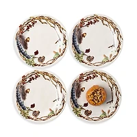 Juliska Forest Walk Party Plates, Set of 4