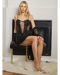 Showstopper Charmeuse Chemise