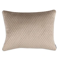 Valentina Quilted Velvet Decorative Pillow, 20" x 26"
