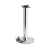 Black Orchid Towel Holder
