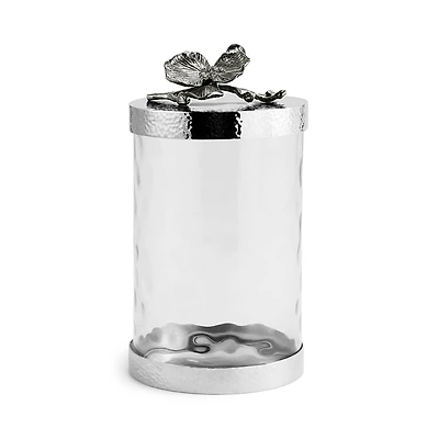 Michael Aram Black Orchid Canister